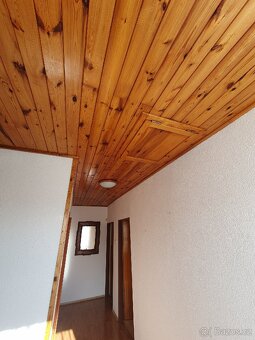 Dřevěné obložení palubky smrk - 2