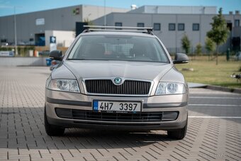 Škoda Octavia 2 1.6ccm, 75 KW benzín - servisovaná - 2
