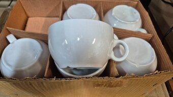 Porcelánový šálek na cappuccino 200ml 12 ks/bal - 2
