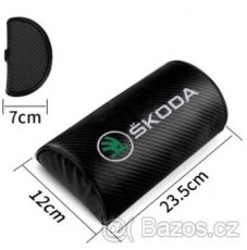 Bezpečnostní polštář na krk opěrky hlavy autosedačky ŠKODA - 2