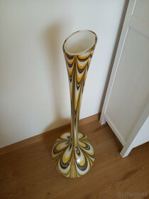 Váza 91 cm, přejímané třívrstvé sklo - 2