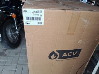 Nerezový bojler ACV 130l CUG - 2