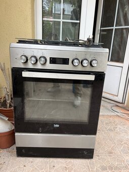 Kombinovaný sporák Beko - 2