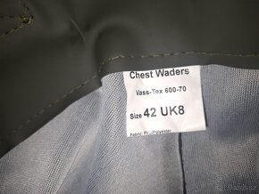 Prsačky VASS tex 600-70 - 2