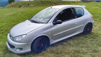 Peugeot 206 GT limitovaná edice 4000 kusů - 2