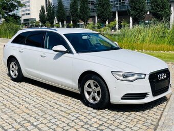 Audi A6 3.0TDI AUT VÝHŘEV KAMERA SERVISKA TAŽNÉ - 2