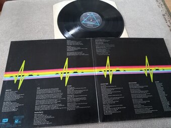 PINK FLOYD „The Dark Side of the Moon“/Harvest SHVL 804,19 - 2