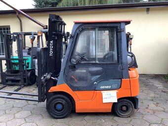 Toyota 42-7FGF15, 1,5t LPG, Standart 3300 - 2