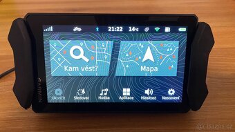 Navigace Garmin ZUMO XT PRO Europe 45 (TOURATECH) - 2