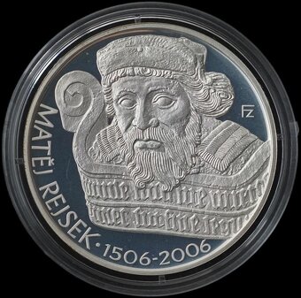 Mince 200 Kč 2006 Matěj Rejsek Proof ČNB - 2