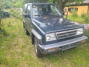 Daihatsu Feroza 1,6 16V 4×4 1994 offroad - 2