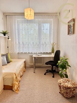 OV 3+1 Brno-Lesná, ul. Brožíkova, CP: 72 m2, 3.NP/4, cihl... - 2