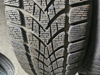 225/55R18 102H XL SP Winter Sport 4D DUNLOP - 2