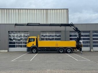 021 MAN TGS 26.430 - 6x2 - Valník + HRFASSI F235 – EURO 6  - 2