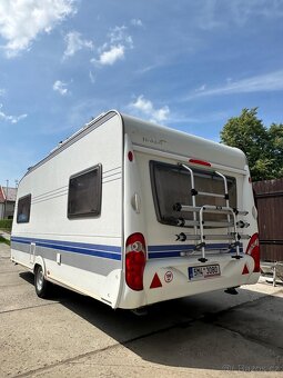 Hobby Deluxe 495UL klimatizace+ palubní baterie - 2