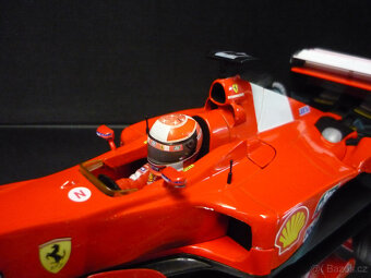 Ferrari F2000 Schumacher Formule F1 Hot Wheels 1/18 - 2