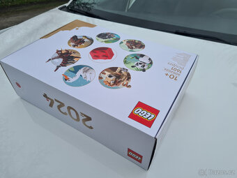 Prodam lego 4002024 nerozbalené stavebnice 1601 dílků - 2