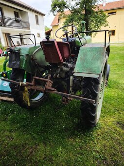 Steyr T80 - jednoválec s TP - 2