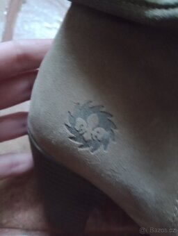 Kozačky s kožíškem 41  Rieker - 2