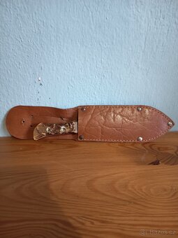 Starý lovecký nožík - 2