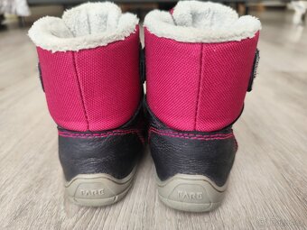 Dětské zimní Barefoot boty Fare Bare 23 - 2