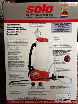 Postřikovač solo - 2