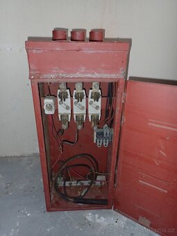 Elektro rozvaděč - 2