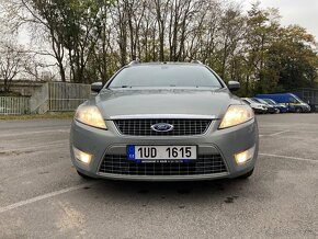 Ford Mondeo combi MK4 2.2TDCi 129kW Navi Rozvody - 2
