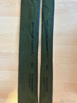 SLEVA 50% Vláčecí pruty SAVAGE GEAR SG4 - 2