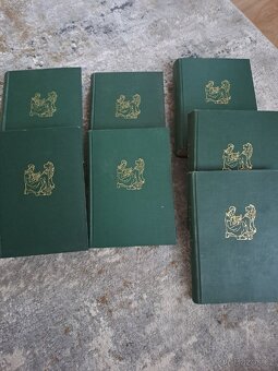 Soubor knih A. JIRÁSKA - 2