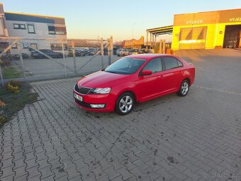 Škoda rapid 1,2 TSI 77 kw - 2