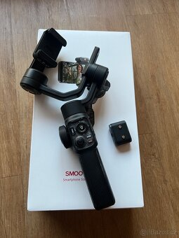 Gimbal Zhiyun Smooth 5S + AI modul - pro telefony - 2