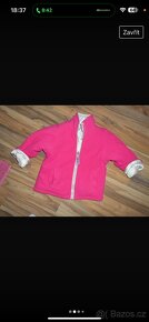 Detska oboustrana bunda 12/24 mesicu nova - 2