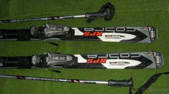 Dámské sjezdové lyže Rossignol Cobra XPS + lyžáky - 2