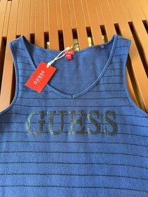 Tričkové šaty GUESS, vel. M - 2