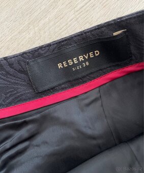 Dámská pouzdrová sukně, zn. Reserved, vel. 38 - 2