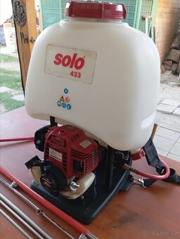 Postřikovač-rosič - 2