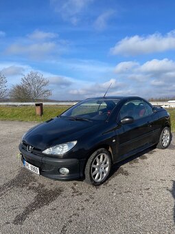 Peugeot 206, CC Cabrio 1.6 80kw - 2