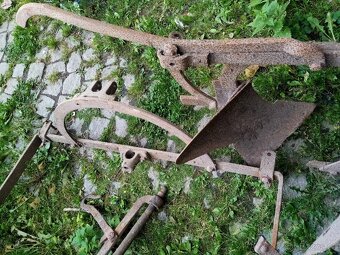 Pluh za kone nebo kravu - 2