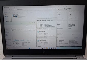 NB HP ZBook 15, 12x2,6 Ghz, 32GB RAM, 500GB HDD SSD notebook - 2