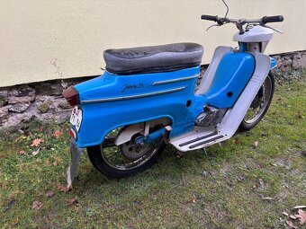 Jawa pionýr původní TOP stav s tp - 2