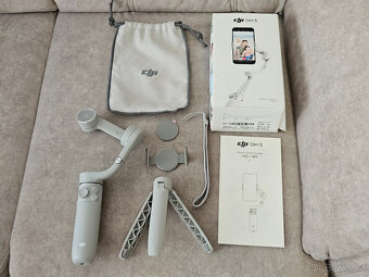 DJI Osmo Mobile 5, jako nový, nevyužitý, komplet balení. - 2