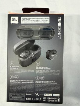 JBL Tune 130NC TWS černá - 2