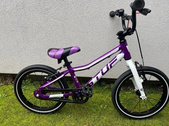 Dětské kolo STUF 16” TOP STAV - 2