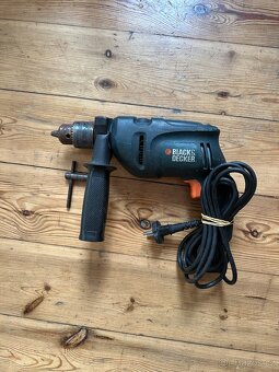 Příklepová vrtačka Black & Decker KR500RE-XK - 2