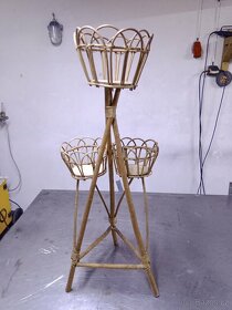 RETRO STOJAN NA KVĚTINÁČE - 2