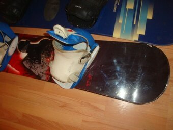 Snowboard s vázáním Salomon - Generic - Stuf - Flow - 2