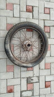 Přední kolo ČZ 125/150C - 2