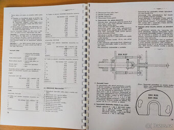 Katalog a dílenská příručka na Zetor 4911 - 6945 - 2