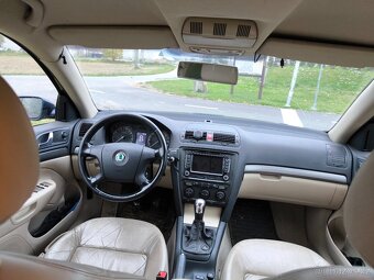 Prodám Škoda Octavia 2 1,6 benzín + LPG - 2
